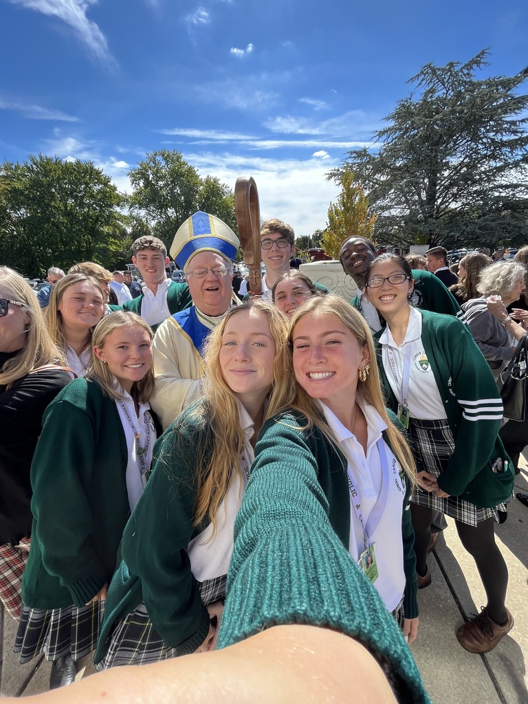 Bishop Sullivan selfie 