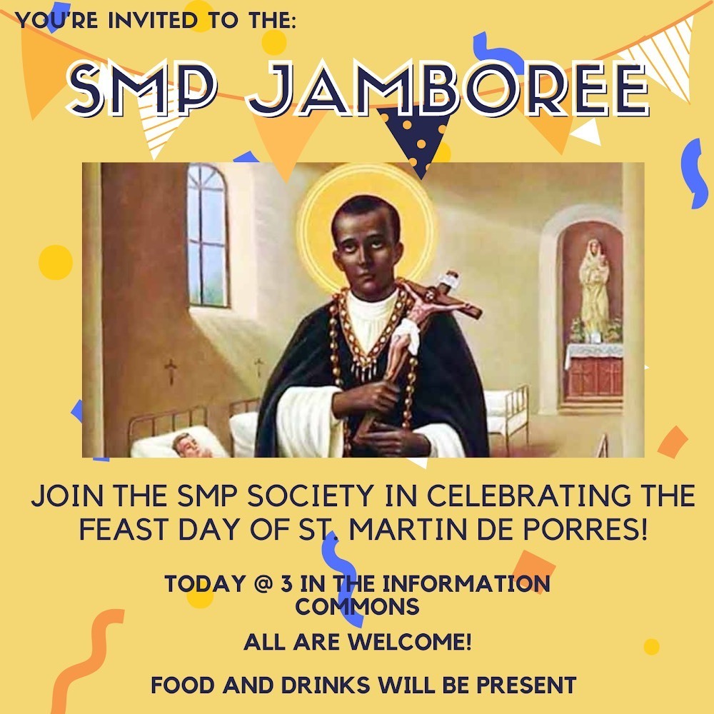 St. Martin de Porres Invite