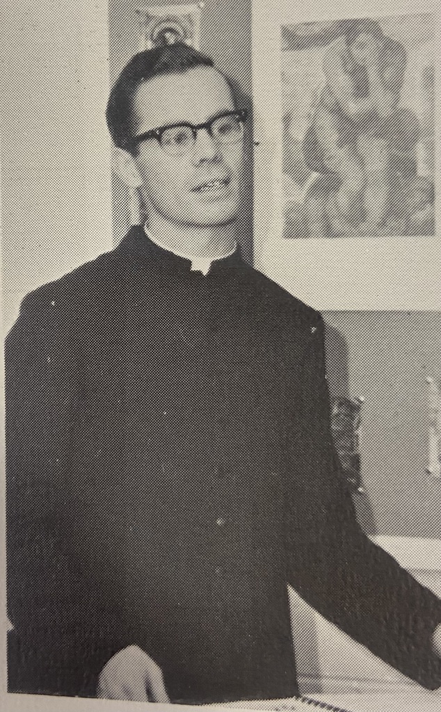 Rev. Msgr. Michael Doyle 1963 CCHS