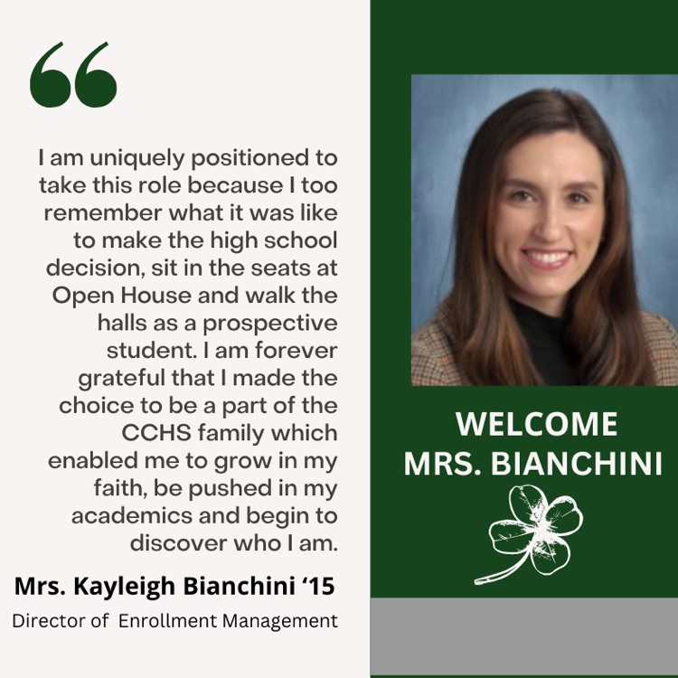 CCHS enrollment director